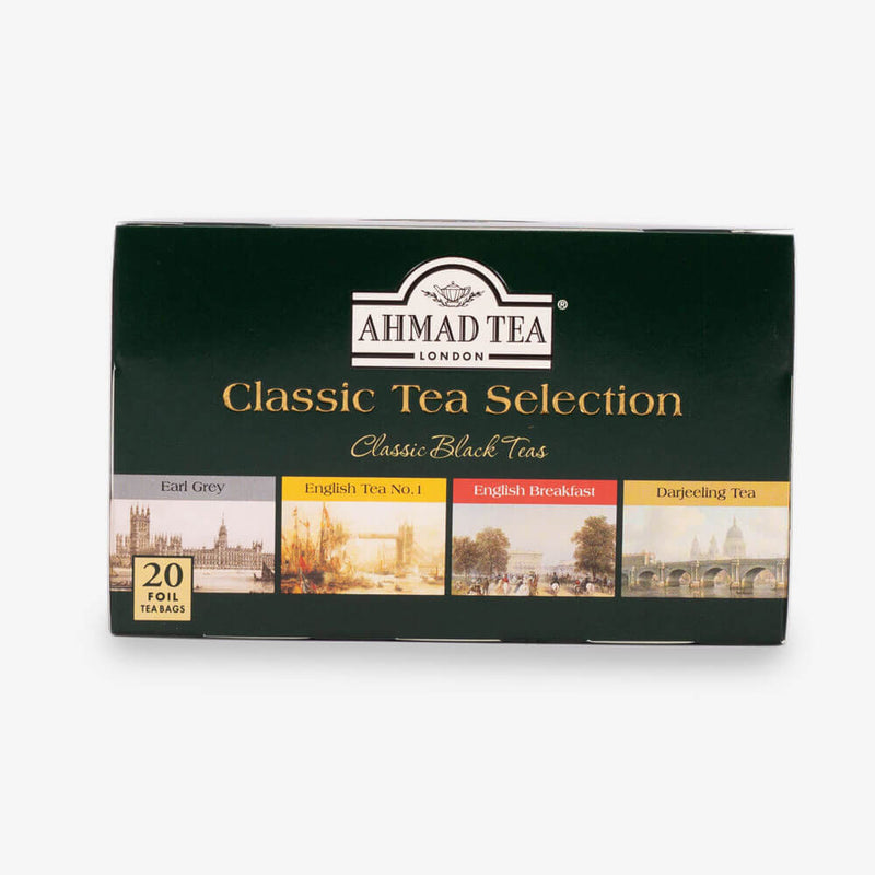 6 Packs of 20 Teabags - Box on side