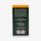 6 Packs of 20 Teabags - Back of box