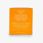 6 Packs of 20 Teabags - Top of box