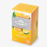 6 Packs of 20 Foil Teabags - Side angle of box