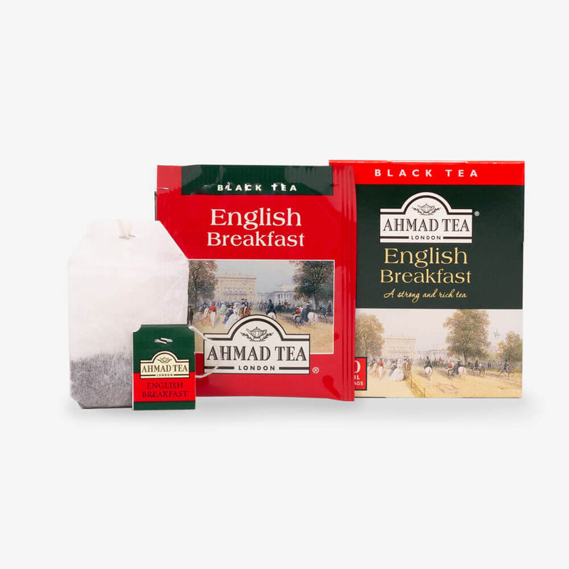 Taste of London Collection - English Breakfast box, envelope and teabag
