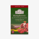 Raspberry & Pomegranate Green Tea - 20 Teabags