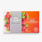 6 Packs of 20 Foil Teabags - Box on side