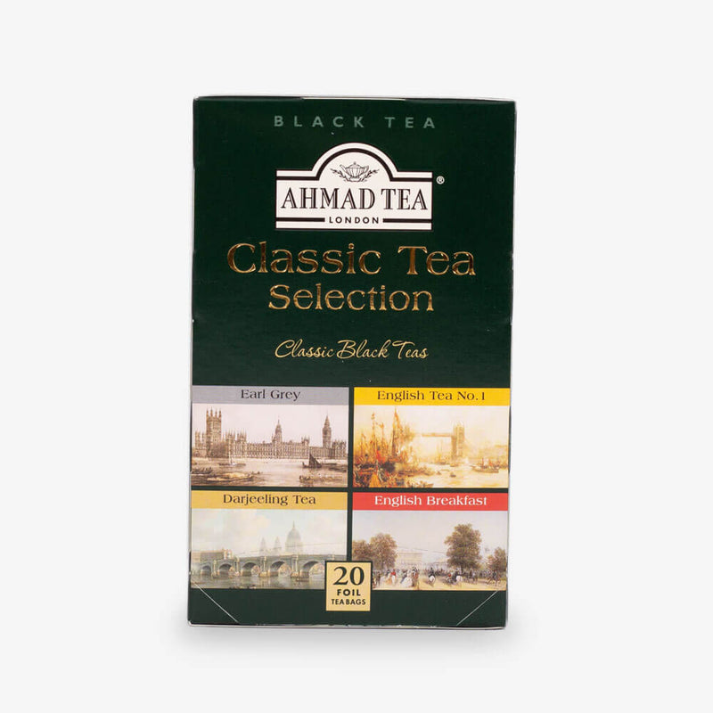 6 Packs of 20 Teabags - Front of box