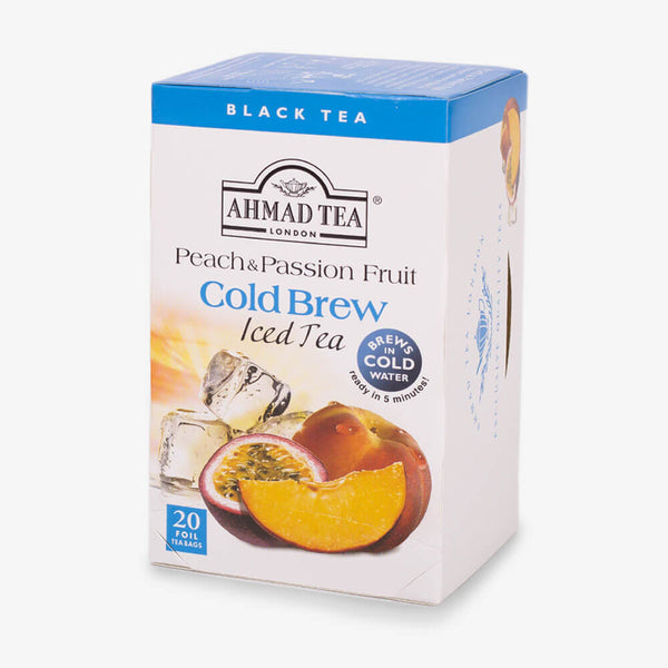 6 Packs of 20 Teabags - Side angle of box