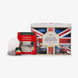 Nostalgic Britain Caddy - Caddy, envelope and teabag
