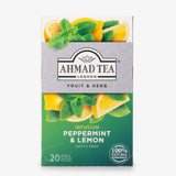 Peppermint & Lemon Infusion - 20 Teabags