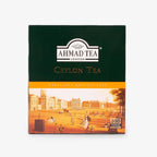 Ahmad Tea Ceylon Tea 100 Teabags - Front of box