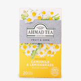 Camomile & Lemongrass Infusion - 20 Teabags