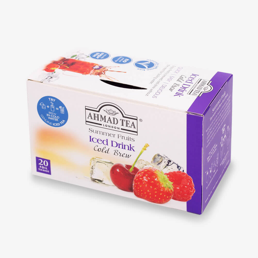 6 Packs of 20 Foil Teabags