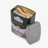 Earl Grey 100g Loose Leaf Caddy from English Scene Collection - Open caddy