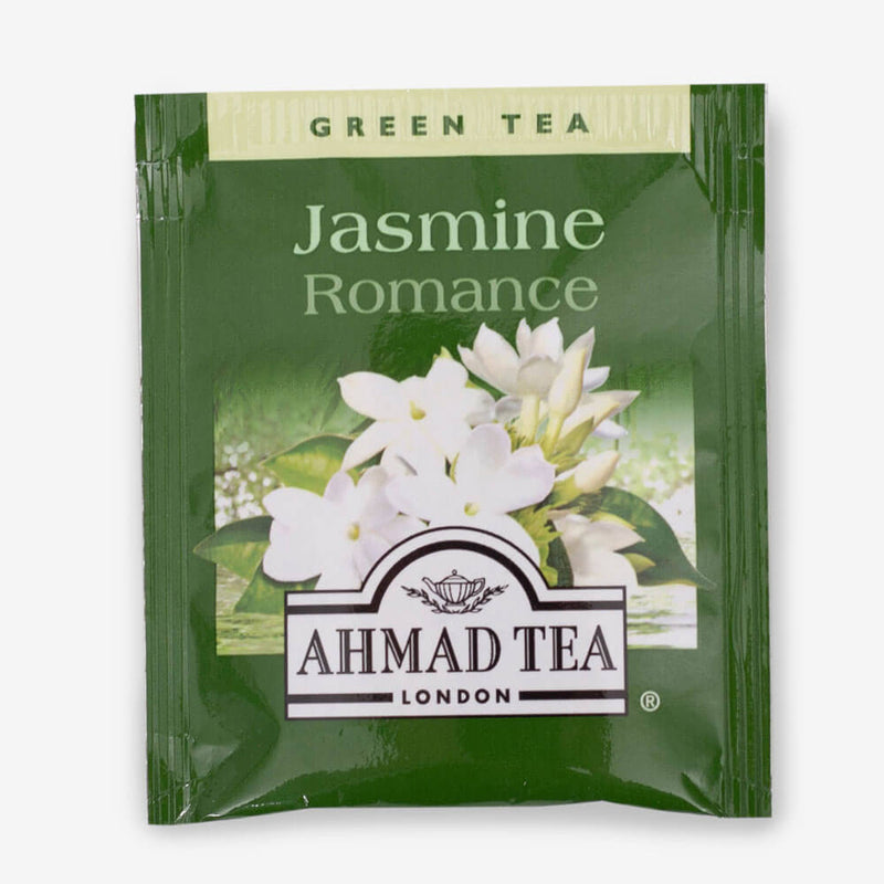 20 Teabags - Jasmine Romance envelope