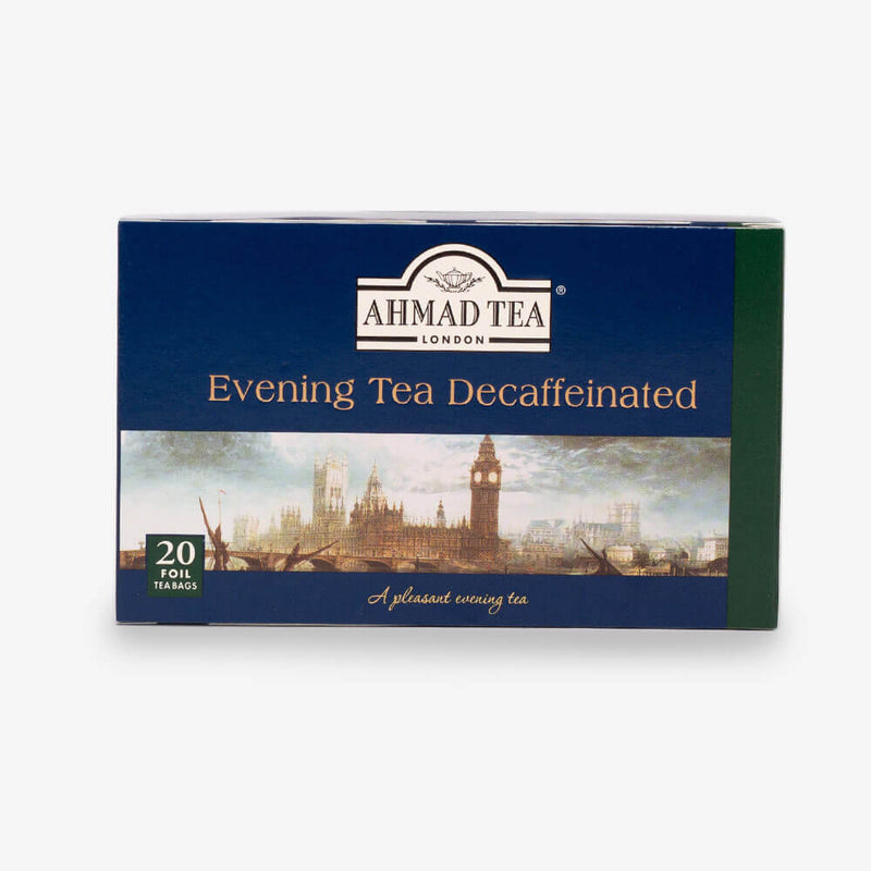 6 Packs of 20 Teabags - Box on side