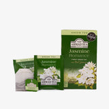 Jasmine Romance 20 Teabags - Box, envelopes and teabag
