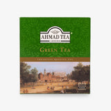 Green Tea 100 Teabags - Front of box